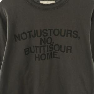 sacai 23-0586S Graphic LS T-Shirt ロングスリーブTシャツ カットソー 長袖 2 チャコールグレー