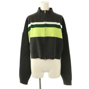 25AW ZIP CARDIGAN 38 チャコールグレー