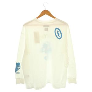 FACETASM × CPD SHIRAI PRINT LONG TEE カットソー Tシャツ 長袖 コットン S 白 /NR