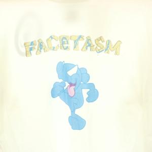 FACETASM × CPD SHIRAI PRINT LONG TEE カットソー Tシャツ 長袖 コットン S 白 /NR