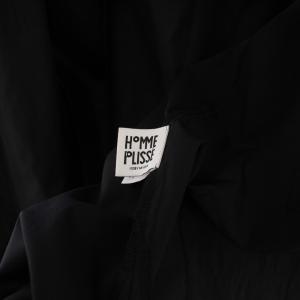 HOMME PLISSE ISSEY MIYAKE 25SS PACKABLE SHIRT 3 ブラック HP51FJ301