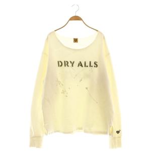 PAST MADEシリーズ DRY ALLS リメイクスウェット トレーナー XL ホワイト /DF OS
