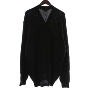 COMME des GARCONS COMME des GARCONS カーディガン ニット 長袖 S 黒 ブラック RN-N517 /XZ GY35