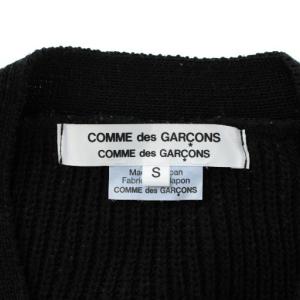 COMME des GARCONS COMME des GARCONS カーディガン ニット 長袖 S 黒 ブラック RN-N517 /XZ GY35