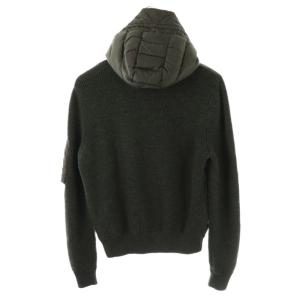 MONCLER MAGLIONE TRICOT CARDIGAN M チャコール