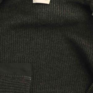 MONCLER MAGLIONE TRICOT CARDIGAN M チャコール