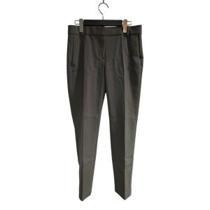 スラックスパンツ テーパード 4 アッシュグリーン TC