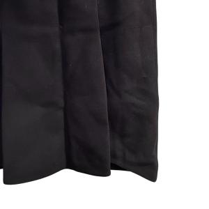 ENFOLD 17AW スカート フレア アシンメトリー ウール 38 黒 ブラック 300AA331-2080