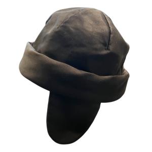 KIJIMATAKAYUKI 25AW EAR FLAP WATCH CAP フライトキャップ ワッチキャップ 耳当て 1 黒 ブラック