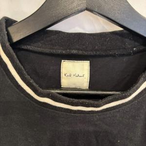 Karl Helmut Tシャツ カットソー 3枚セット まとめ 半袖 ブラック レッド イエロー M WGA