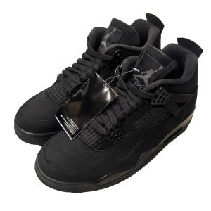 Air Jordan4 Black Cat スニーカー 27cm