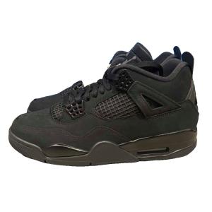 NIKE Air Jordan4 Black Cat スニーカー 27cm