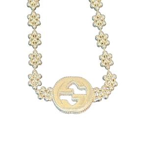 GUCCI ブレスレット インターロッキングＧ シルバー