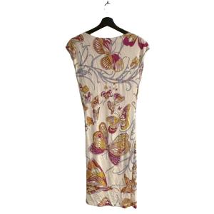 Emilio Pucci ワンピース 総柄 ひざ丈 36 ピンク WGA
