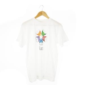 プリントスター Printstar 90s ヴィンテージ Yum. iMac 企業 Tシャツ 半袖 M