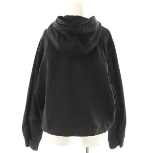 NIKE ×sacai 23-06897 切替プルオーバーパーカー 1 ブラック