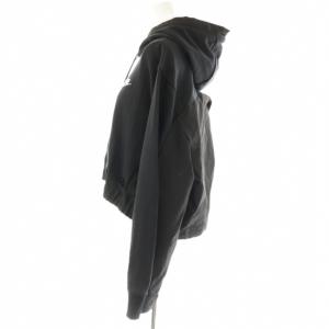 NIKE ×sacai 23-06897 切替プルオーバーパーカー 1 ブラック