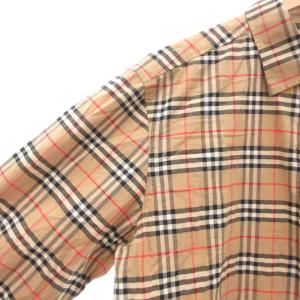 BURBERRY シャツ シンプソン ノバチェック L ベージュ