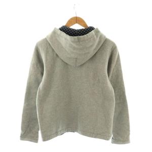 COMME des GARCONS HOMME HH-T009 AD2011 ドット柄 ジップパーカー ブルゾン スウェット S グレー /ES OS