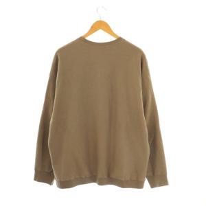 ATON NATURAL DYED URAKE OVERSIZED PULLOVER スウェット トレーナー プルオーバー