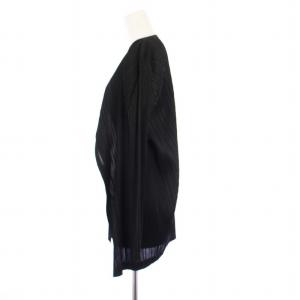 PLEATS PLEASE ISSEY MIYAKE イッセイミヤケ プリーツカーディガン トッパー 3 ブラック PP91-JO242