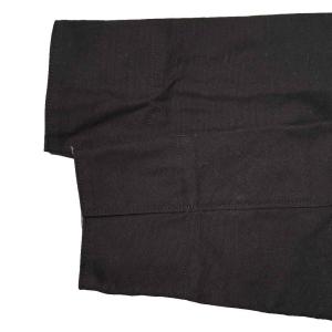 BURBERRY LONDON ジャケット ブルゾン ジップアップ ノバチェック 160A 黒 ブラック WGA