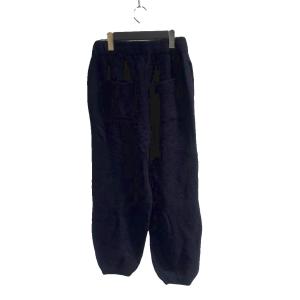 Vlas Blomme パンツ テーパード ウール 1 紺 ネイビー WGA