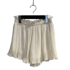 ミニ スカート フレア F 白 ホワイト WGA