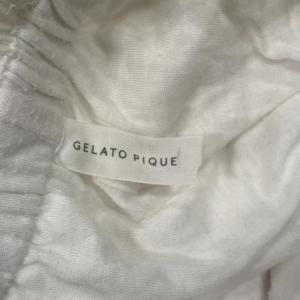 gelato pique ミニ スカート フレア F 白 ホワイト WGA