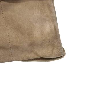 RALPH LAUREN パンツ スラックス スウェード ストレート 9 キャメル WGA