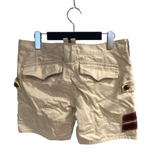 DSQUARED2 ショートパンツ ハーフ パッチ 42 ベージュ WGA