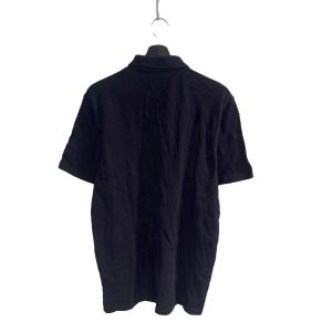 BURBERRY LONDON ポロシャツ 半袖 ワンポイント L 紺 ネイビー WGA