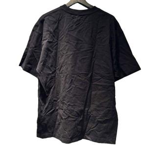 X-LARGE Tシャツ 半袖 グラフィックプリント XL 黒 ブラック WGA
