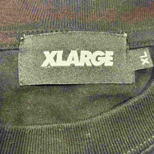 X-LARGE Tシャツ 半袖 グラフィックプリント XL 黒 ブラック WGA