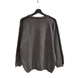 adidas Originals セーター トレーナー ロゴ 長袖 グレー WGA