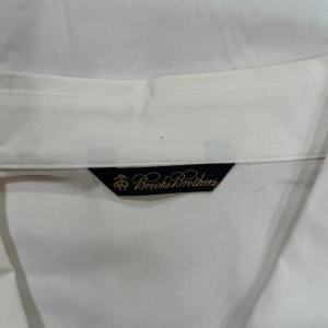 Brooks Brothers 長袖 シャツ 白 ホワイト WGA