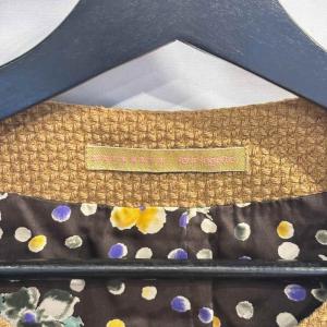 leur logette ノーカラージャケット 1 約S ベージュ キャメル WGA