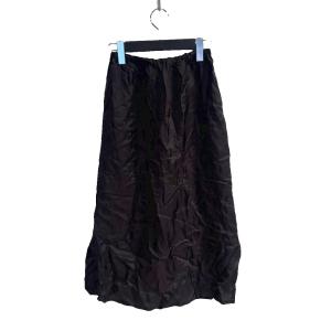 Yohji Yamamoto タイトスカート ロング 黒 ブラック WGA