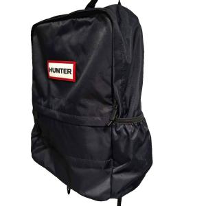 HUNTER リュックサック バックパック ナイロン 黒 ブラック  WGA