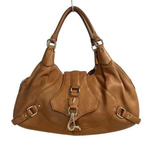 ハンドバッグ 茶 ブラウン WGA