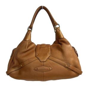 COLE HAAN ハンドバッグ 茶 ブラウン WGA