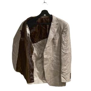 Loro Piana テーラードジャケット ブレザー シングル ベージュ WGA