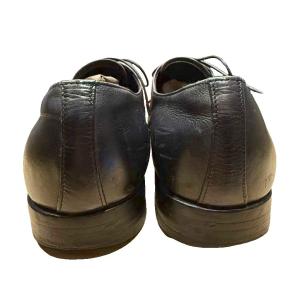 PRADA ビジネスシューズ プレーントゥ 8.5 黒 ブラック WGA