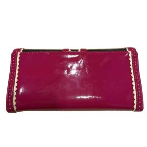 ANNA SUI 箱あり 長財布 蝶々 ピンク 黒 ブラック WGA