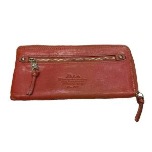 長財布 L字 茶 ブラウン WGA