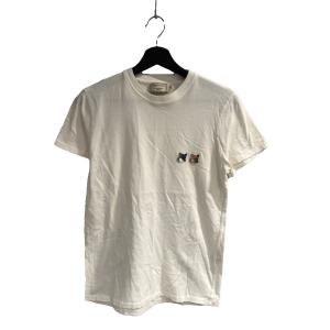 Tシャツ カットソー ダブルフォックス 半袖 XXS 白 ホワイト WGA