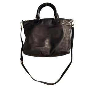 TORY BURCH 皮革 2WAYショルダーバッグ 黒 ブラック WGA