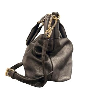 TORY BURCH 皮革 2WAYショルダーバッグ 黒 ブラック WGA
