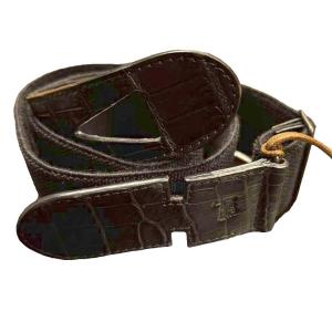 タグ付き THE BELT ベルト 切り替え 黒 ブラック WGA