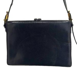 Chloe ミニバニティバッグ ショルダーバック 2way 紺 ネイビー WGA